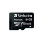 Карта пам'яті Verbatim 64GB microSDHC Class 10 (44084) - зменшене зображення 2