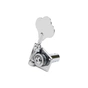 Кілки для гітари Graph Tech PRB-5411-C0 Bass Ratio 4 + 1 Open Back Chrome (235531) - зменшене зображення 1