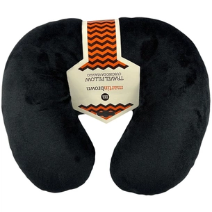 Туристична подушка Martin Brown Travel Pillow 30х30см Black (79003B-IS) зображення 1
