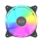 Кулер до корпусу PcCooler F3 T120 ARGB BK 3IN1 - зменшене зображення 2