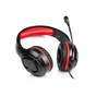 Навушники REAL-EL GDX-7590 Black-Red - зменшене зображення 4
