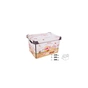 Контейнер для зберігання Violet House 0648 Decor New Rose 20 л (0648 DECOR NEW ROSE з/кр. 20 л) - уменьшенное изображение 2