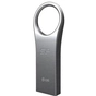 USB флеш накопичувач Silicon Power 8GB Jewel J80 USB 3.0 Titanium (SP008GBUF3J80V1T) - зменшене зображення 2