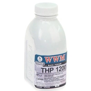 Тонер WWM HP LJ1000/1150/1200/3300mfp/Canon LBP1210/300/MF3110/3240 (TB54/ТHP1200) зображення 1