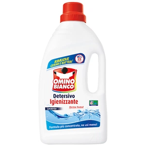 Гель для прання Omino Bianco Detersivo Igienizzante Антибактеріальний 1.15 л (8003650015402) зображення 1