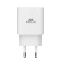 Зарядний пристрій RivaCase 1xUSB Type-C PD 20 Вт кабель Type-C white (PS4101 WD4 (White)) - уменьшенное изображение 5