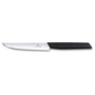 Кухонний ніж Victorinox Swiss Modern Steak 12см Black (6.9003.12) - зменшене зображення 1