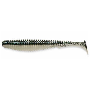 Силікон рибальський FishUP U-Shad 3" 201 - Bluegill/Pearl (9шт/уп) (1864.15.12) зображення 1