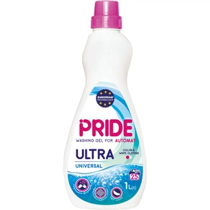 Гель для прання Pride Afina Ultra Universal 1 л (4820211180881) зображення 1