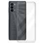 Чохол до мобільного телефона BeCover ZTE Blade A72 Transparancy (708657) - зменшене зображення 3