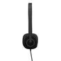 Навушники Logitech H151 Black (981-000589) - зменшене зображення 3