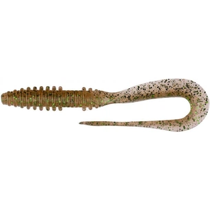 Силікон рибальський Keitech Mad Wag Mini 3.5" (10 шт/упак) ц:320 silver shad (1551.07.58) зображення 1