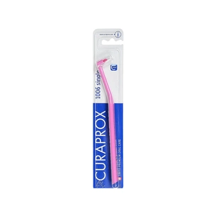 Зубна щітка Curaprox CS 1006 Single & Sulcular 6 мм Монопучкова Рожева (CS 1006-06) зображення 1