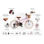 Дитячий велосипед Miqilong RM Рожевий 16" (ATW-RM16-PINK) - зменшене зображення 10