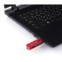USB флеш накопичувач eXceleram 64GB P2 Series Red/Black USB 2.0 (EXP2U2REB64) - зменшене зображення 7