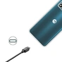 Чохол до мобільного телефона BeCover Motorola Moto E13 Transparancy (708819) - зменшене зображення 3