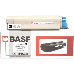 Тонер-картридж BASF OKI C5650/5750 Black 43865740/43865740 (KT-C5650K) зображення 1