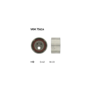 Ролик натягувача ременя SKF VKM 75614 зображення 1