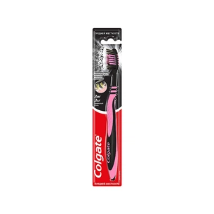 Зубна щітка Colgate Зіг Заг Деревне вугілля Рожева (2170000000121) зображення 1