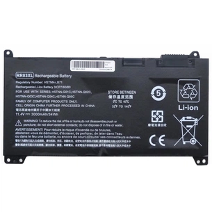 Акумулятор до ноутбука AlSoft HP ProBook 450 G4 RR03XL, 34Wh (3000mAh), 3cell, 11.4V, Li-ion (A47789) зображення 1