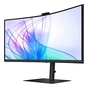 Монітор Samsung LS34C650VAIXCI - зменшене зображення 3