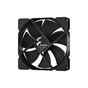 Кулер до корпусу Fractal Design Dynamic X2 GP-18 PWM Black (FD-FAN-DYN-X2-GP18-PWM-BK) - зменшене зображення 2