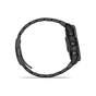 Смарт-годинник Garmin fenix 7X Pro Saph Sol, Crbn Gry Ti w/ Crbn Gry Mtl Bnd, Ex, GPS (010-02778-30) - зменшене зображення 6