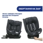 Автокрісло Chicco Unico Evo Air i-Size Сіре (87031.21) - зменшене зображення 7