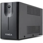 Пристрій безперебійного живлення Vinga LED 600VA metal case (VPE-600M) - зменшене зображення 1