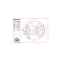 Гальмівний диск Brembo 08.A108.10 - зменшене зображення 2