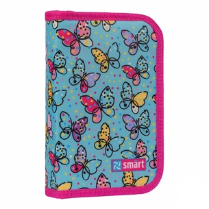 Пенал Smart HP-04 Bright butterflies (532835) зображення 1