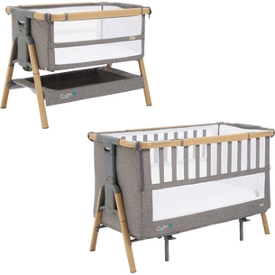 Ліжечко Tutti Bambini трансформер 2 в 1 CoZee XL light gray (211209/3590) зображення 1