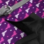 Шлея для собак WAUDOG Clothes з QR паспортом "Диво-жінка фіолет" XS3 (1003-4008) - зменшене зображення 3