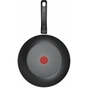 Сковорода Tefal ВОК So'' Light, 28 см, алюміній, бакеліт, чорний (H0561942) - зменшене зображення 5