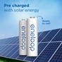 Акумулятор Panasonic AA Eneloop 2000mAh NI-MH * 2 (BK-3MCDE/2CP) - зменшене зображення 7