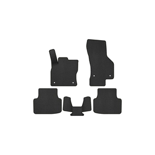 Килимок в салон EVAtech Skoda Octavia A7 (Subwoofer Canton) MT 2013-2020 3 (SK32065CV5AV4RBB) зображення 1