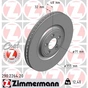 Гальмівний диск ZIMMERMANN 290.2264.20 - зменшене зображення 1