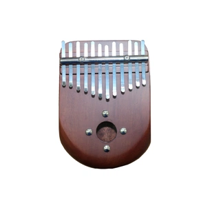 Калімба Palm Percussion Kalimba Curve Shape Brown (230343) зображення 1