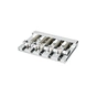 Бридж для гітари Fender HiMass 5-String Bass Narrow Bridge Assembly With Brass Saddles (235388) - зменшене зображення 3