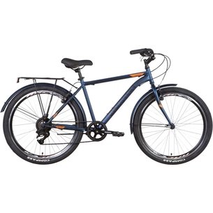 Велосипед Discovery 26" Prestige Man Vbr рама-18" 2022 Dark Blue (OPS-DIS-26-464) зображення 1