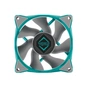 Кулер до корпусу Iceberg Group IceGALE Xtra - 80mm Teal (ICEGALE08D-A0A) - зменшене зображення 1