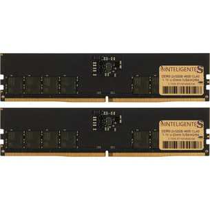 Модуль пам'яті для комп'ютера DDR5 64GB (2x32GB) 4800 MHz INTELIGENTES (IU5AIH2/64) зображення 1