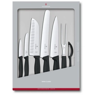 Набір ножів Victorinox SwissClassic 7 шт Black (6.7133.7G) зображення 1