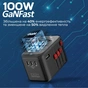 Зарядний пристрій Promate tripmate-gan100 - уменьшенное изображение 4