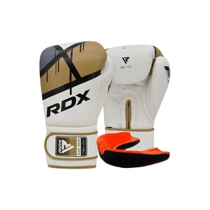 Боксерські рукавички RDX F7 Ego Golden 10 унцій (BGR-F7GL-10oz) зображення 1