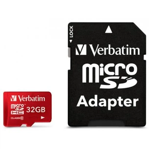 Карта пам'яті Verbatim 32GB microSDHC class 10 (#44044) зображення 1
