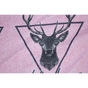 Постільна білизна MirSon Бязь 17-0516 Noble deers pink Євро (2200003644388) - зменшене зображення 5