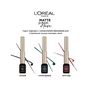 Підводка для очей L'Oreal Paris Matte Signature Смарагдовий 3 мл (30175259) - уменьшенное изображение 2