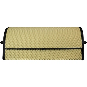 Сумка-органайзер EVAtech L-PRO 32x75x30 см. Ромб бежевий з чорним кантом (BS13641OL3RIB) зображення 1