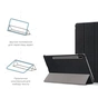 Чохол до планшета Armorstandart Smart Case Samsung Galaxy Tab S7 T870/T875 Black (ARM58636) - зменшене зображення 4